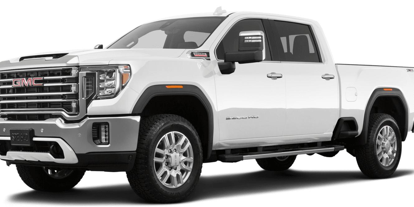 GMC SIERRA HD 2022 1GT49TEY2NF345011 image